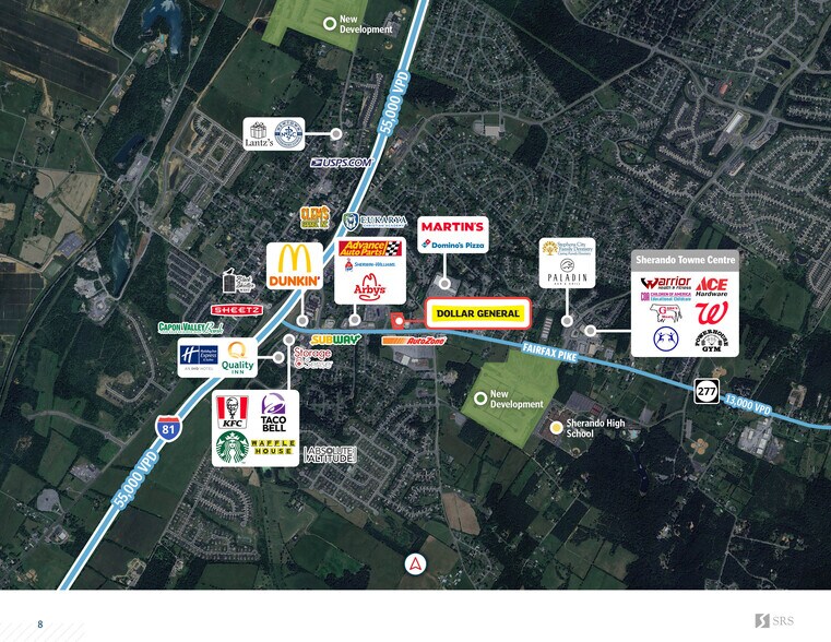 More Photos Of 321 Fairfax Pike, Stephens City Freestanding For Sale