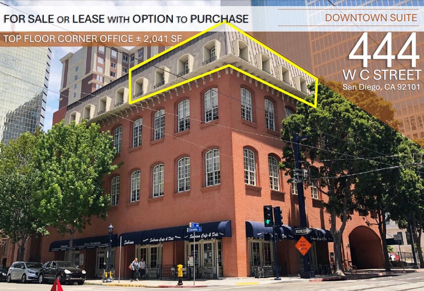 More Photos Of 444 W C St, San Diego Loft Creative Space For Sale