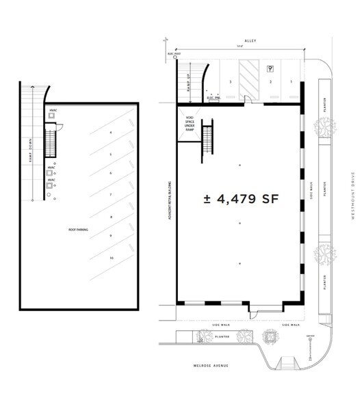 More Photos Of 8552 Melrose Ave, West Hollywood Storefront For Lease