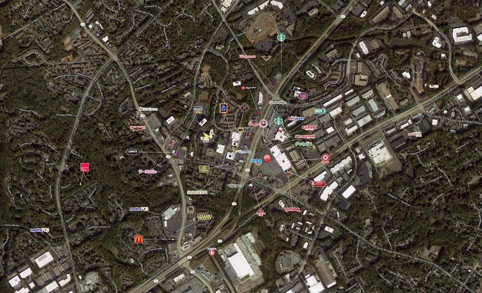 More Photos Of 6050 Peachtree Pky, Peachtree Corners Unknown For Lease