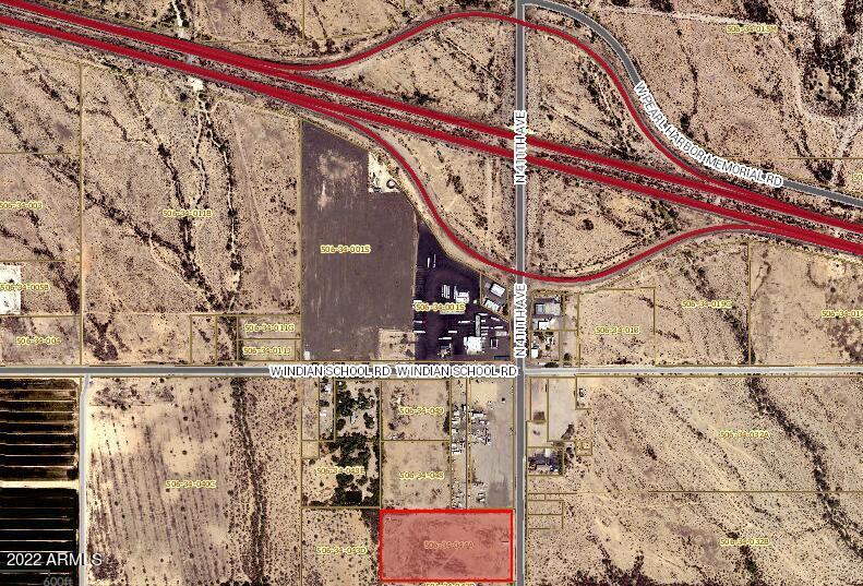 More Photos Of 3802 411th Avenue, Tonopah Land For Sale