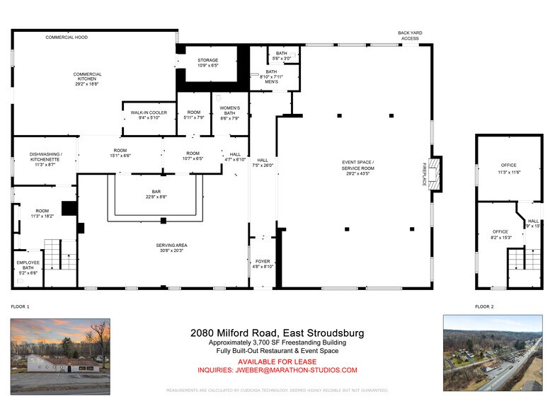 More Photos Of 2080 Milford Rd, East Stroudsburg Restaurant For Lease