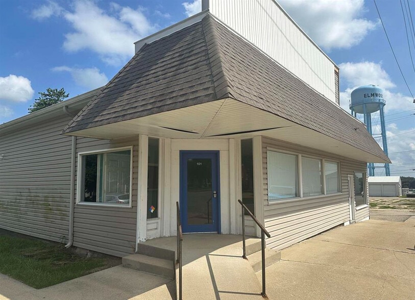 Primary Photo Of 101 S Rose St, Elmwood Office For Sale