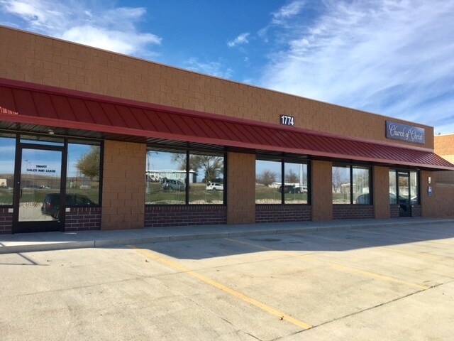 Primary Photo Of 1770 Centre St, Rapid City Office For Lease