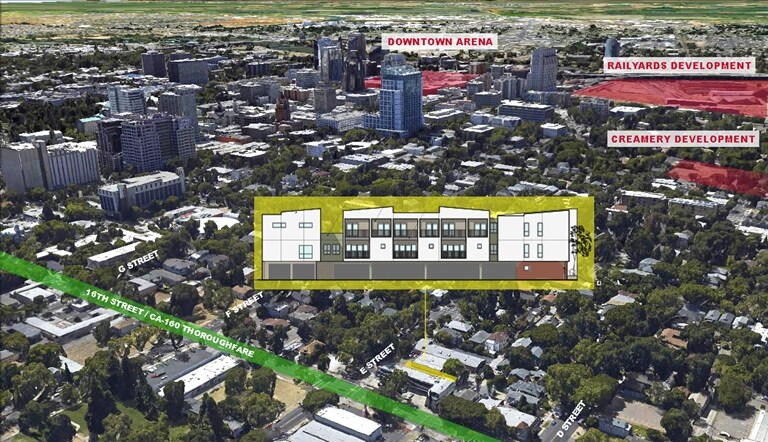 More Photos Of 1523 E St, Sacramento Land For Sale
