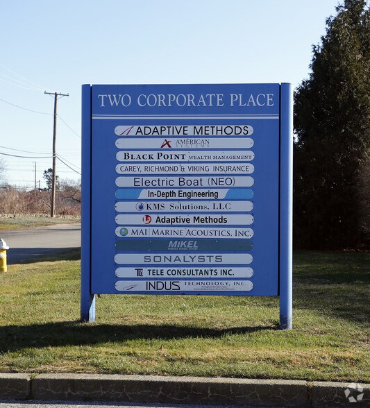 More Photos Of 2 Corporate Pl, Middletown Office For Lease