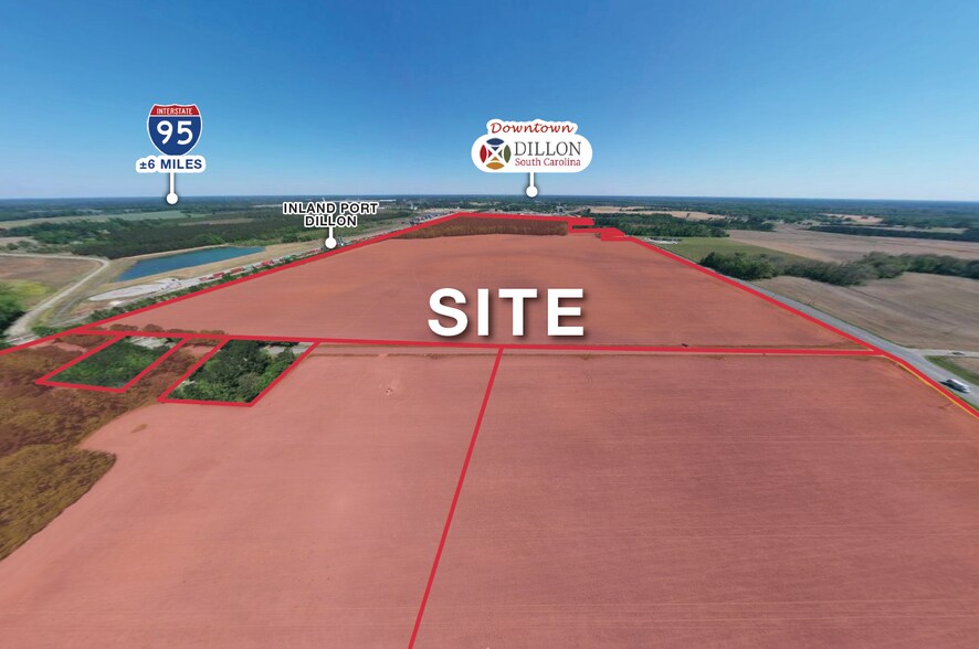 More Photos Of U.S. 301, Dillon Land For Sale