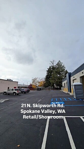 Primary Photo Of 21 N Skipworth Rd, Spokane Valley Showroom For Lease