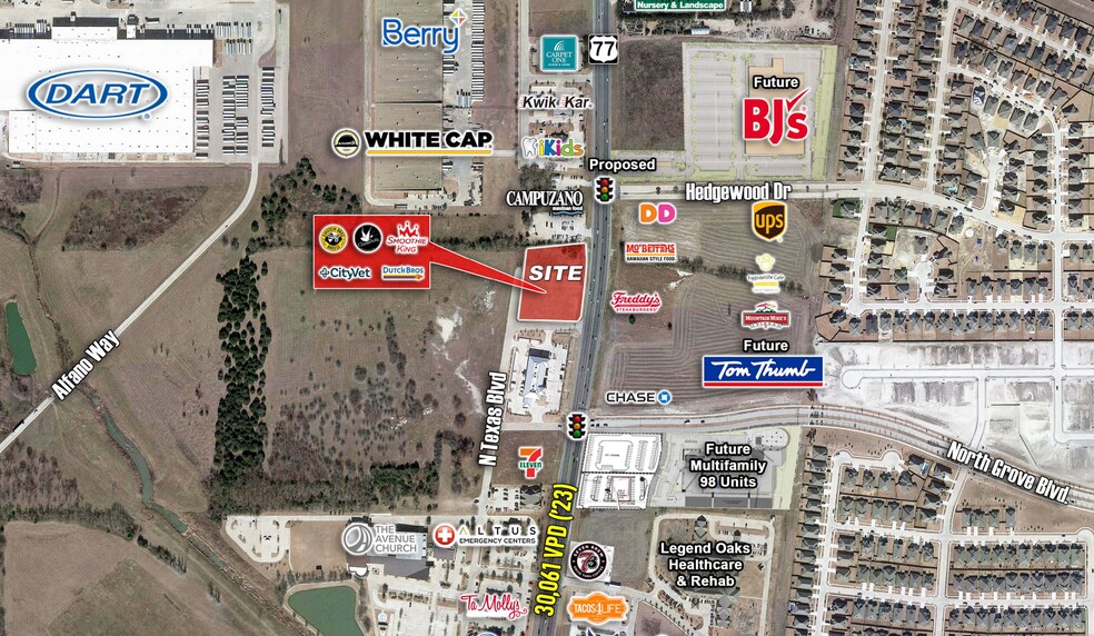 More Photos Of 1995 N Highway 77, Waxahachie Restaurant For Sale