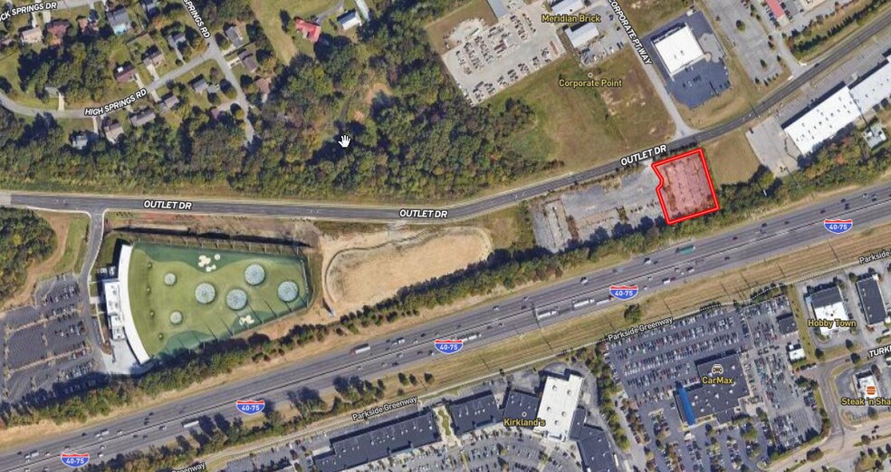 More Photos Of Outlet Drive, Knoxville Storefront For Sale