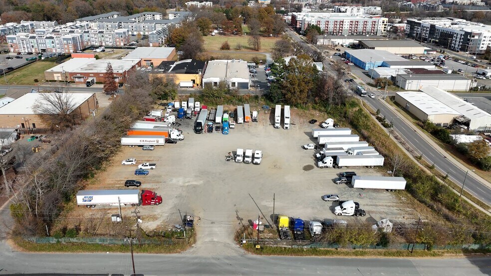 Primary Photo Of 217 W 24th St, Charlotte Land For Sale