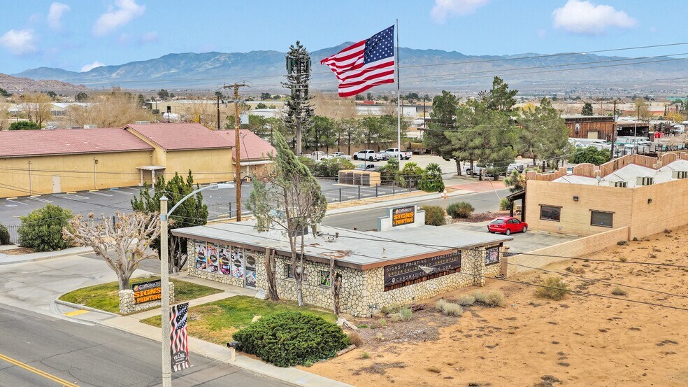 More Photos Of 22265 Outer Hwy 18, Apple Valley Freestanding For Sale