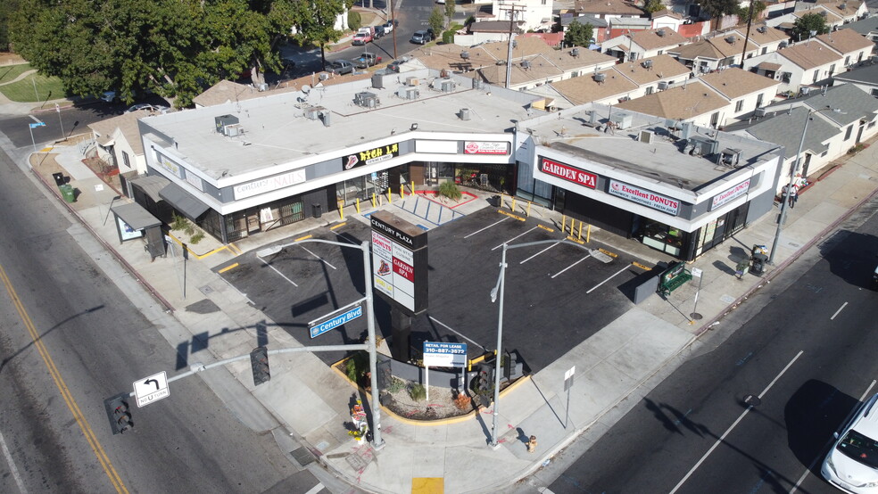 Primary Photo Of 2157-2165 W Century Blvd, Los Angeles Storefront For Sale