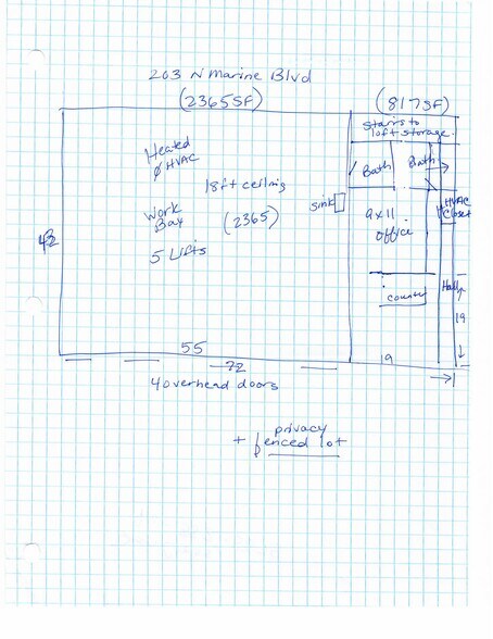 More Photos Of 203 N Marine Blvd, Jacksonville Service For Lease