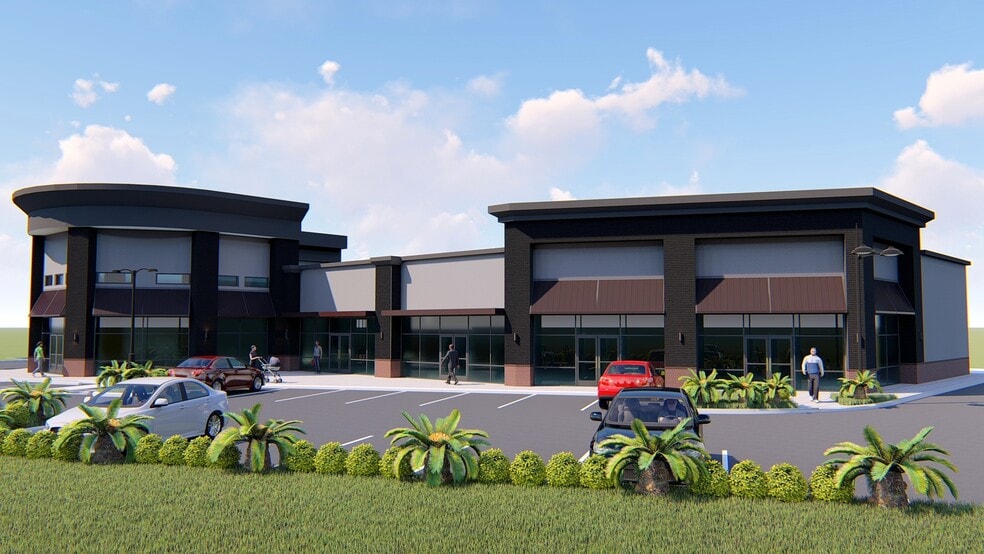 Primary Photo Of 3181 Parkridge Dr, Corinth General Retail For Lease