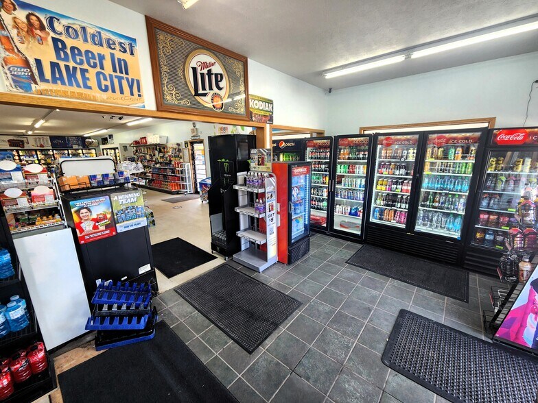 More Photos Of 2555 S Lachance Rd, Lake City Convenience Store For Sale