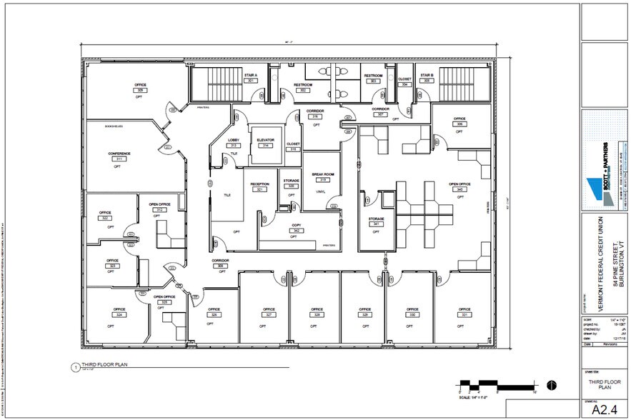 More Photos Of 84 Pine St, Burlington Office For Sale