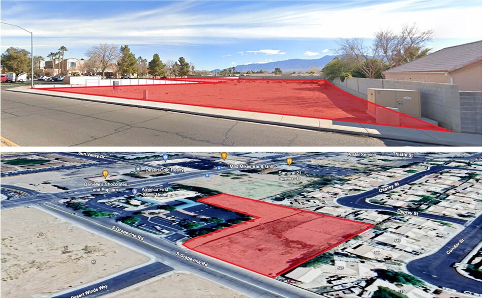 More Photos Of 100 S Grapevine Rd, Mesquite Land For Sale