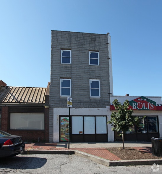 More Photos Of 15 E Cross St, Baltimore Freestanding For Lease