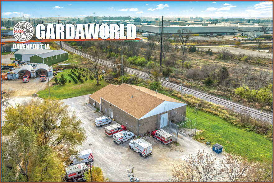 Primary Photo Of 17040 215th St, Davenport Warehouse For Sale