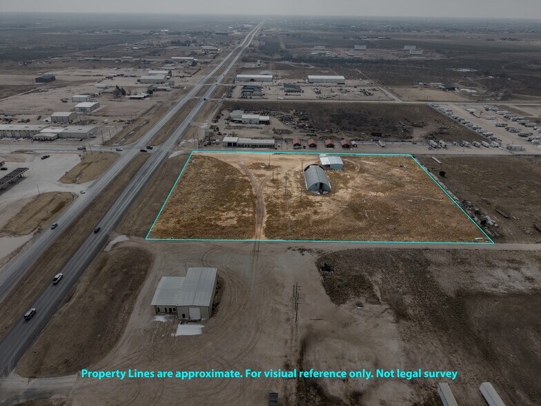 More Photos Of Hwy 385 & FM 1788 (SW Quadrant), Seminole Industrial For Sale