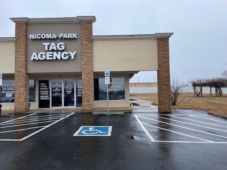 More Photos Of 10901 NE 23rd St, Oklahoma City Storefront Retail Office For Lease