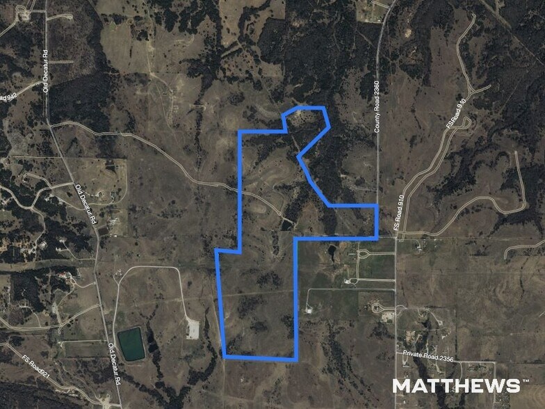 Primary Photo Of County Road 2360, Decatur Land For Sale