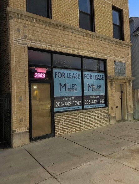 More Photos Of 2643 W Armitage Ave, Chicago Storefront Retail Residential For Lease