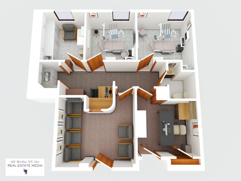 Primary Photo Of 230 Hilton Ave, Hempstead Office For Sale