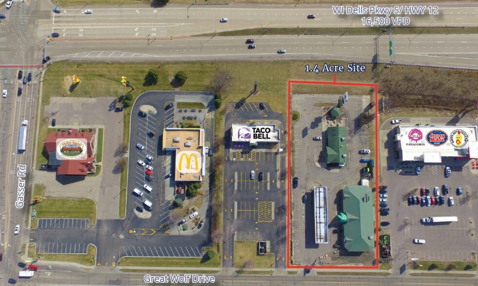 More Photos Of , Wisconsin Dells General Retail For Sale