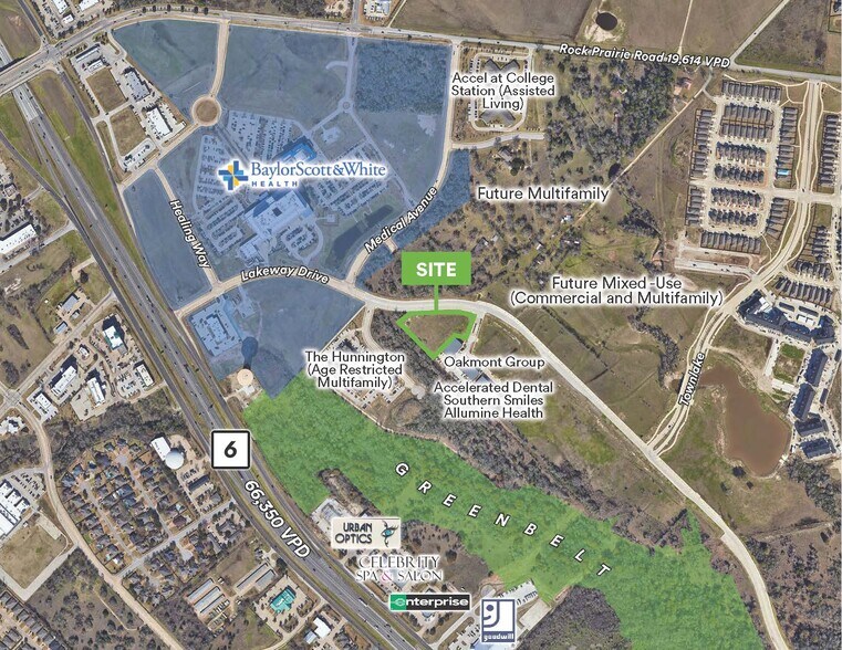 More Photos Of 0 Lakeway Dr, College Station, TX 77845, College Station Land For Sale