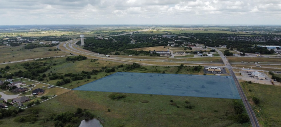 Primary Photo Of SWQ of FM 3433 @ US Hwy 287, Rhome Land For Sale