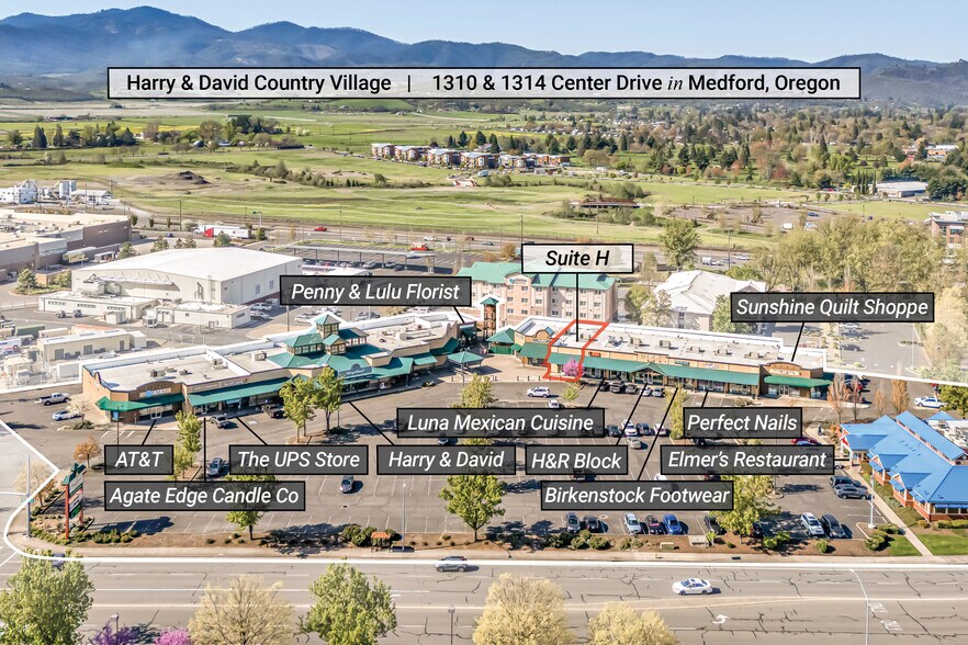 Primary Photo Of 1310 Center Dr, Medford General Retail For Lease