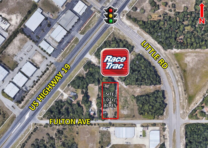 Primary Photo Of 9325 Fulton Ave, Hudson Land For Sale