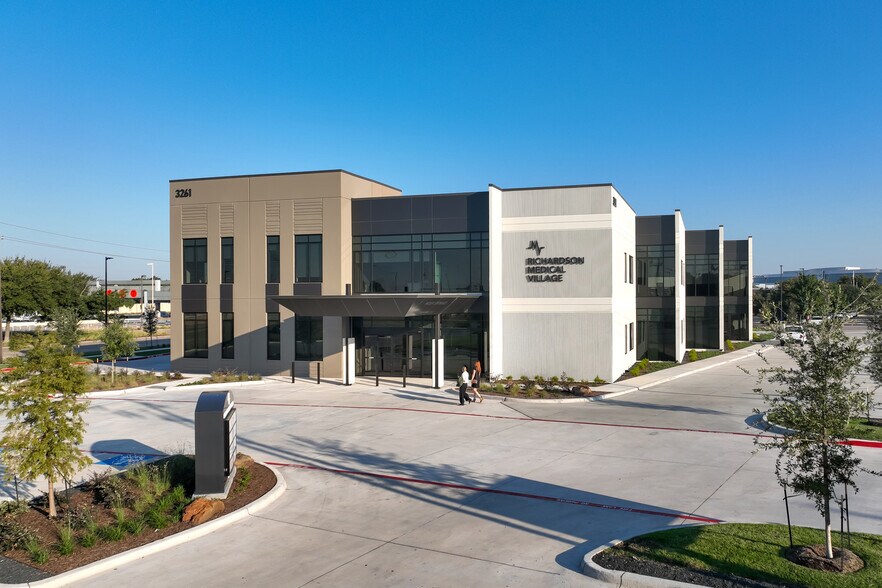 Primary Photo Of 3261 E. President George Bush Hwy, Richardson Medical For Lease