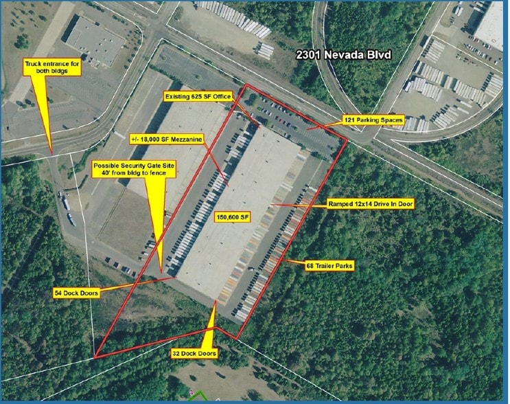 More Photos Of 2301 Nevada Blvd, Charlotte Warehouse For Lease