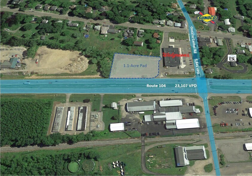More Photos Of 1558 Route 104, Ontario Land For Lease