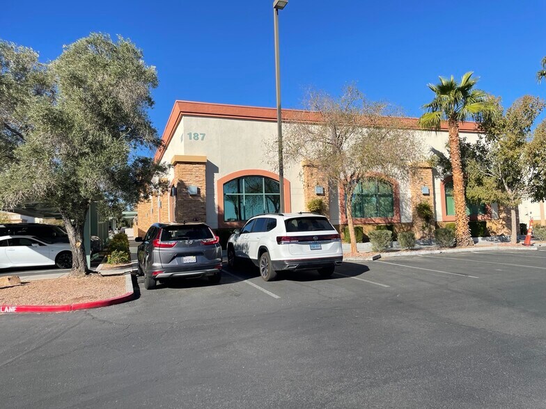 Primary Photo Of 187 E Warm Springs Rd, Las Vegas Office For Lease