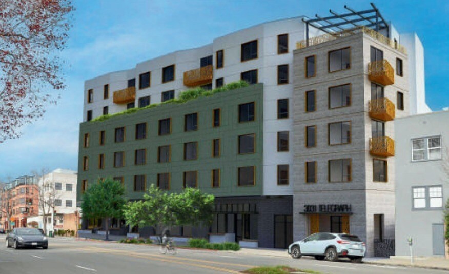 Primary Photo Of 3031 Telegraph Ave, Berkeley Apartments For Sale