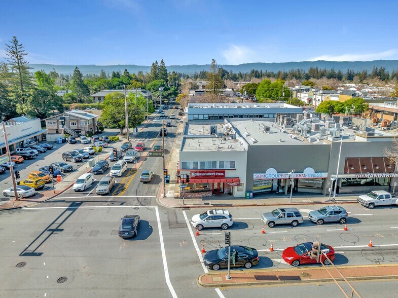 More Photos Of 1001 El Camino Real, Menlo Park Storefront Retail Residential For Sale