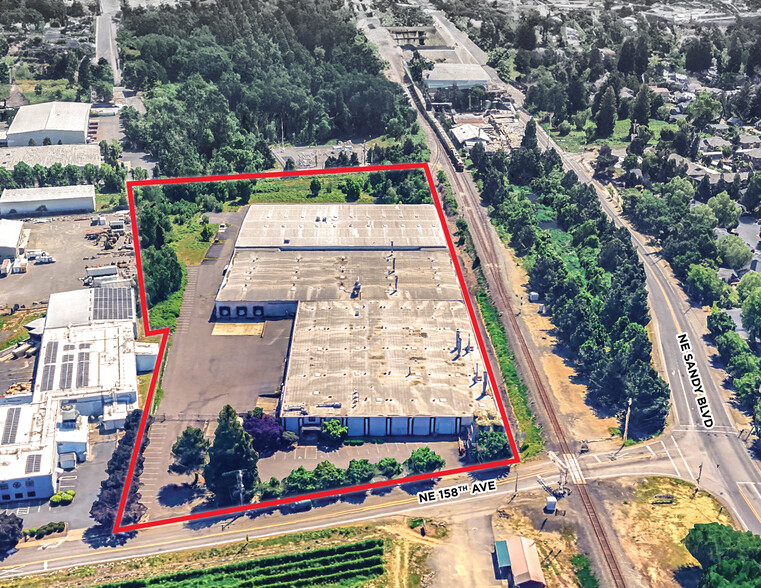 Primary Photo Of 3900 NE 158th Ave, Portland Warehouse For Lease