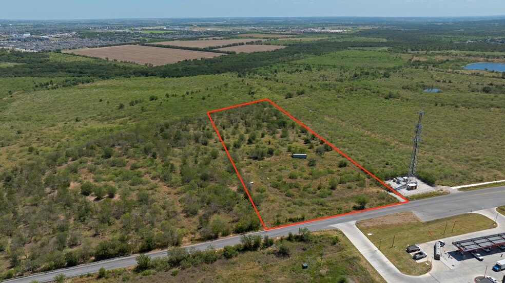 Primary Photo Of 17100 Blake Manor Rd, Manor Land For Sale