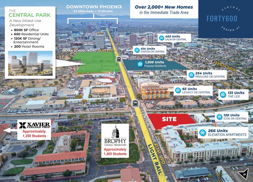 More Photos Of SWC Central & Coolidge St ave, Phoenix Apartments For Lease