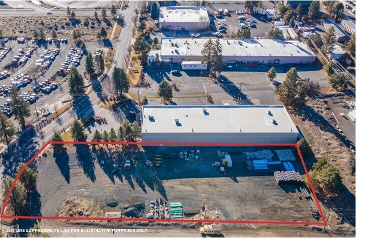 More Photos Of 85 SW Columbia St, Bend Land For Sale