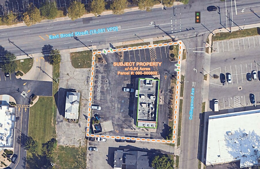 More Photos Of 3819 E Broad St, Columbus Fast Food For Sale