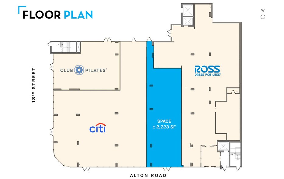 More Photos Of 1800-1824 Alton Rd, Miami Beach Freestanding For Lease