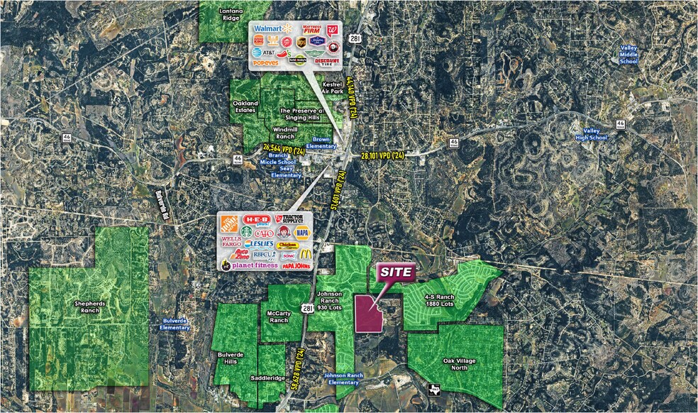 More Photos Of 31355 Stahl Ln, Bulverde Land For Sale