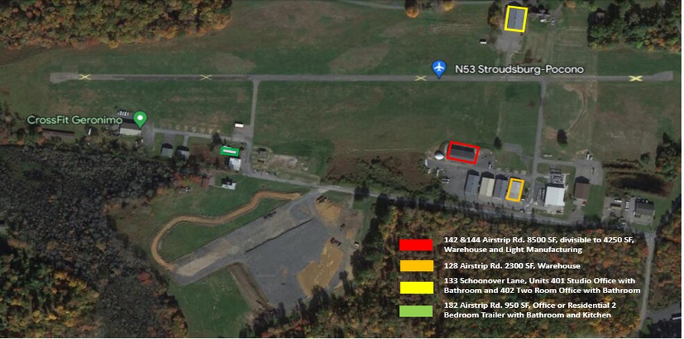 More Photos Of 128 Airstrip Rd, East Stroudsburg Unknown For Lease