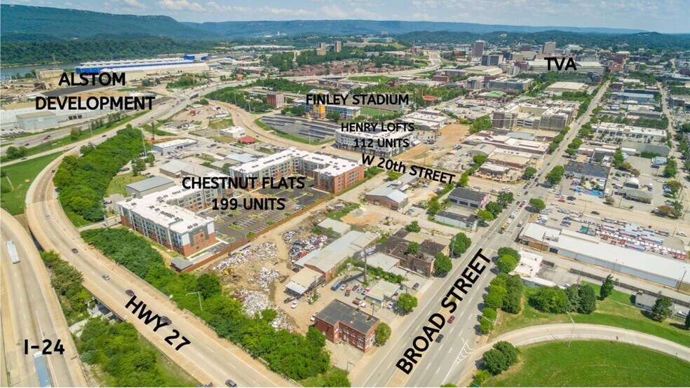 More Photos Of 2101 Broad St, Chattanooga Land For Sale