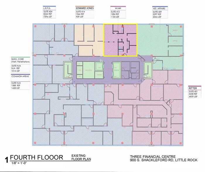 More Photos Of 900 S Shackleford Rd, Little Rock Office For Lease